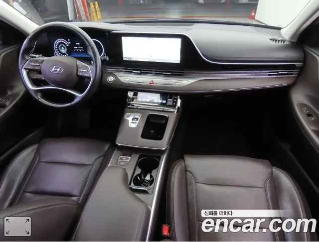 Hyundai Grandeur Grandeur (New) — Фото автомобиля 7