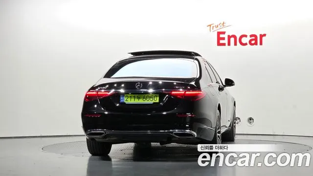 Mercedes-Benz S-Class W223 — Фото автомобиля 4