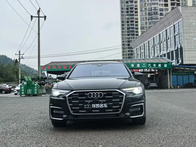 Audi A6L — Фото автомобиля 2