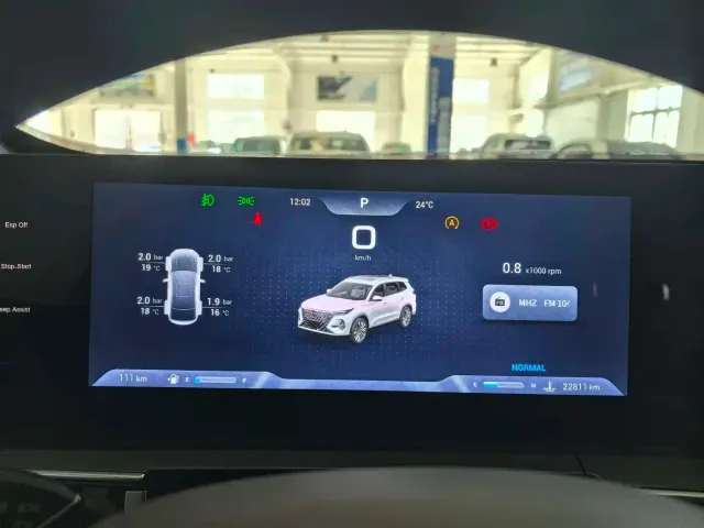 Chery Tiggo 8 PRO — Фото автомобиля 9
