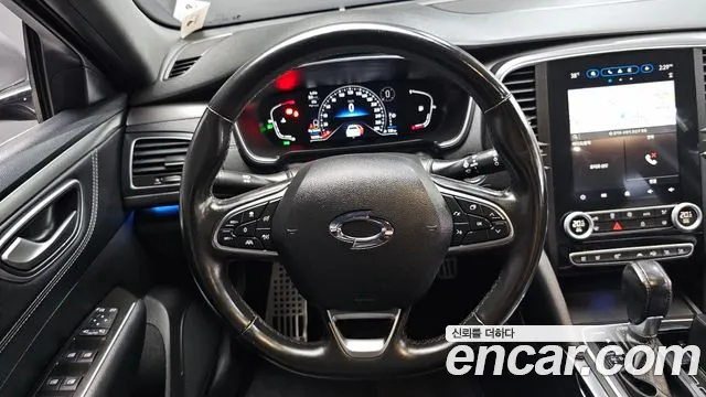 Renault Korea SM6 New — Фото автомобиля 12