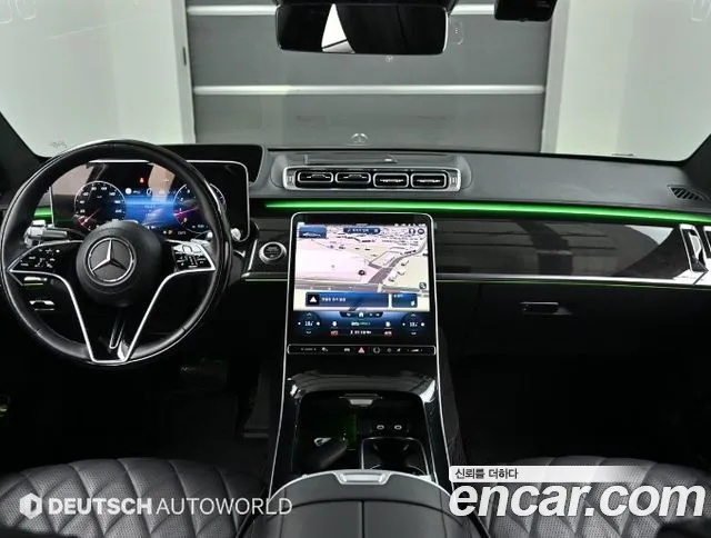 Mercedes-Benz S-Class W223 — Фото автомобиля 7