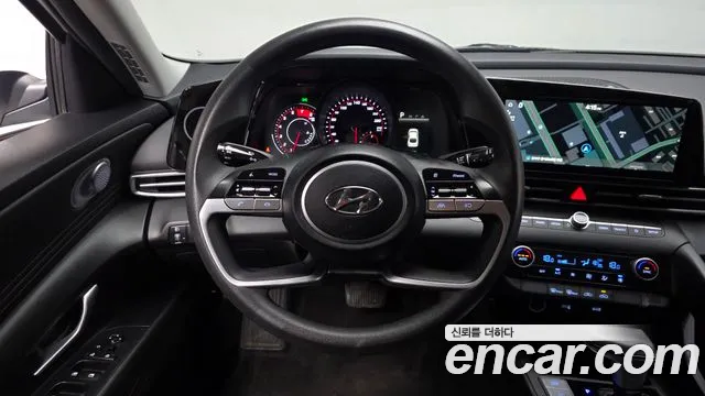 Hyundai Avante CN7 — Фото автомобиля 19