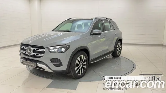 Фотография автомобиля — Mercedes-Benz GLE-Class W167