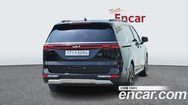 Kia Canival Carnival 4 поколение Бензин 9 мест Noblesse — Фото автомобиля 4