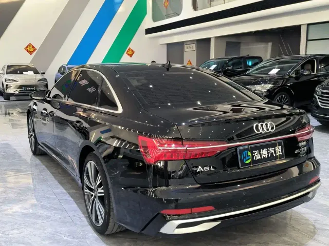 Audi A6L — Фото автомобиля 13