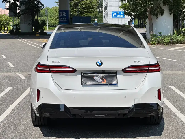 BMW 5 Series — Фото автомобиля 5