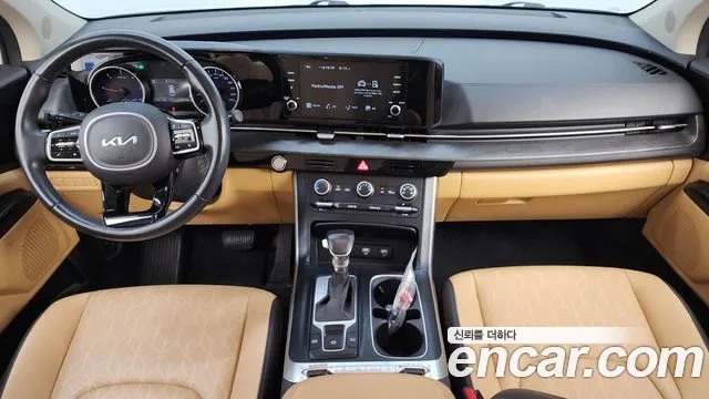 Kia Canival Carnival 4 поколение 9 мест Prestige — Фото автомобиля 7