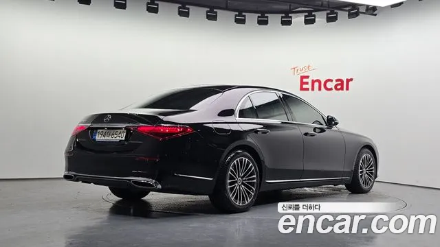 Mercedes-Benz S-Class S-класс W223 — Фото автомобиля 2