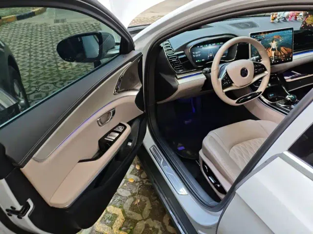 BYD Han — Фото автомобиля 12