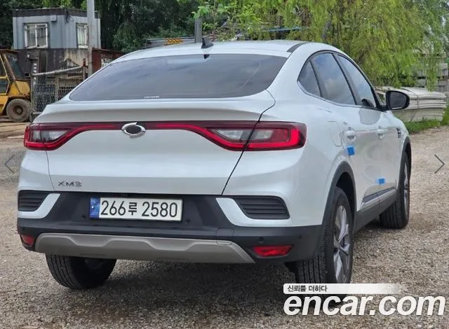 Renault-KoreaSamsung XM3 1.6 GTe Inspire — Фото автомобиля 4