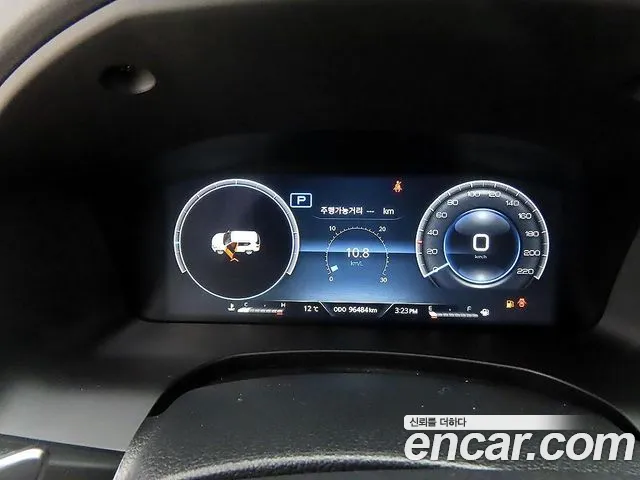 KG_Mobility_Ssangyong Rexton All Rexton Дизель 2.2 4WD — Фото автомобиля 9