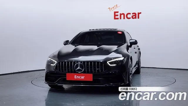 Mercedes-Benz AMG GT 4 двери 43 4MATIC+ — Фото автомобиля 3