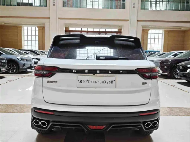 Geely Binyue — Фото автомобиля 14