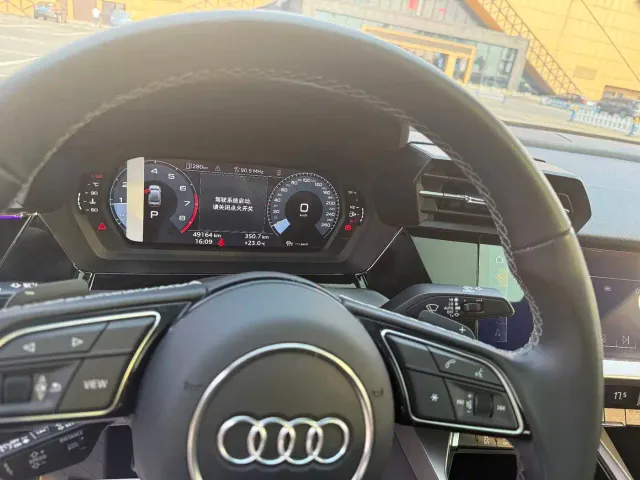 Audi A3 — Фото автомобиля 9