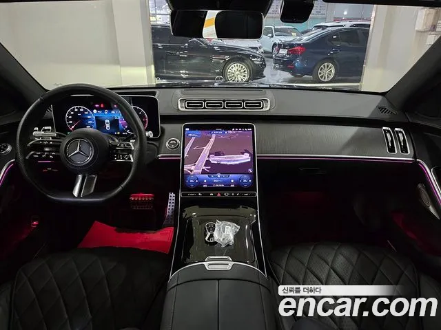 Mercedes-Benz S-Class W223 — Фото автомобиля 7