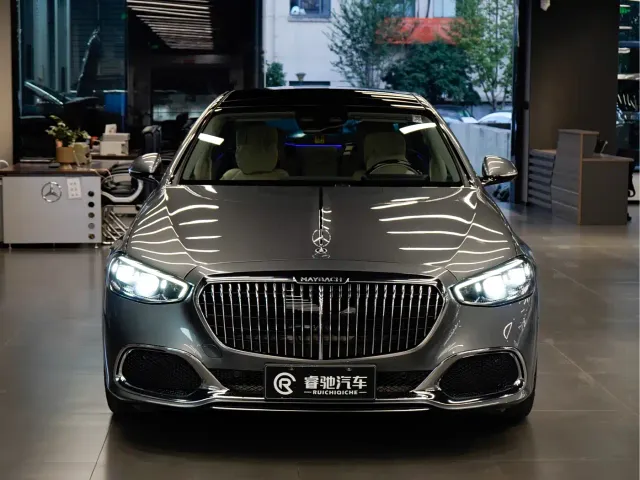 Mercedes-Benz Maybach S-Class — Фото автомобиля 2