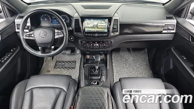 KG_Mobility_Ssangyong Rexton Новый Rexton Sport Дизель 2.2 4WD — Фото автомобиля 6