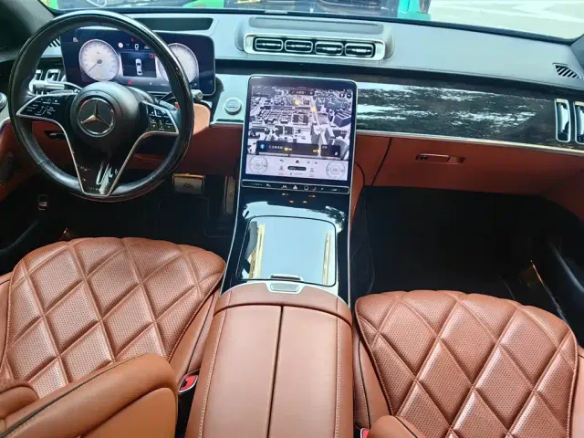 Mercedes-Benz Maybach S-Class — Фото автомобиля 13