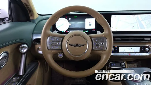 Genesis GV60 — Фото автомобиля 12