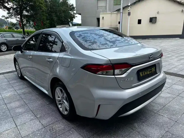 Toyota Levin — Фото автомобиля 6