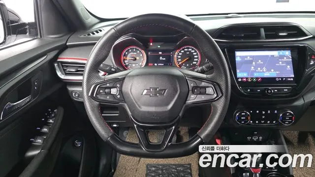 Chevrolet Trailblazer — Фото автомобиля 19