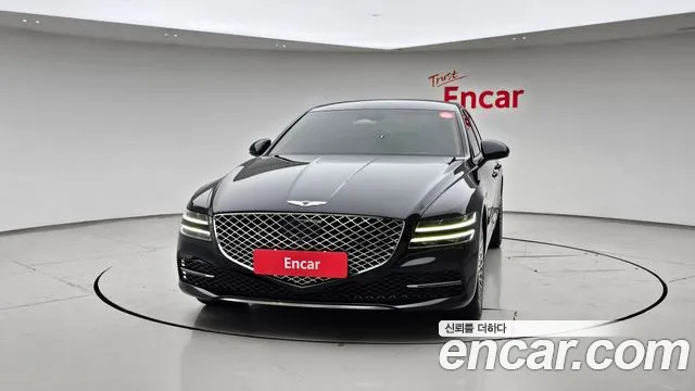 Genesis G80 Бензин 3.5 турбо AWD — Фото автомобиля 3