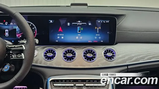 Mercedes-Benz AMG GT 4 двери 43 4MATIC+ — Фото автомобиля 16