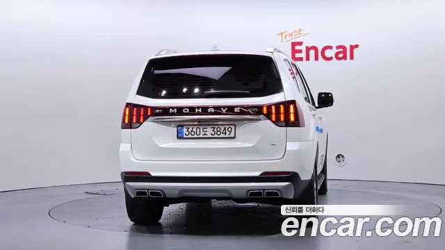 Kia Mohave Mohave The Master Дизель 3.0 4WD 7 мест — Фото автомобиля 4