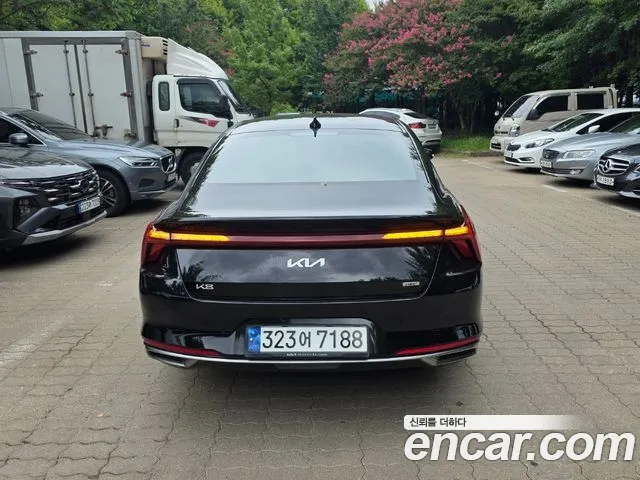 Kia K8 K8 Hybrid — Фото автомобиля 4