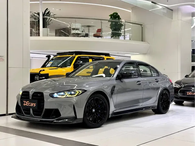 Фотография автомобиля — BMW M3