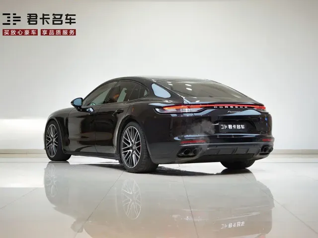 Porsche Panamera — Фото автомобиля 6