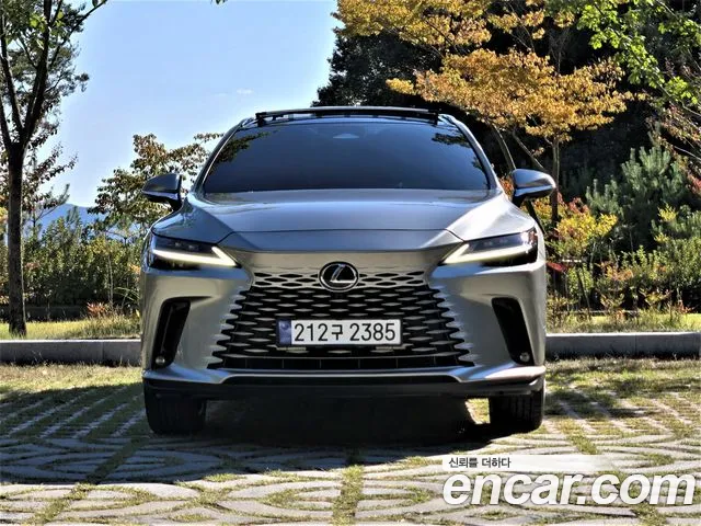 Lexus RX RX350h 5th Gen — Фото автомобиля 3
