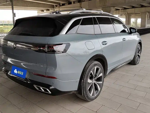 Volkswagen Talagon — Фото автомобиля 3