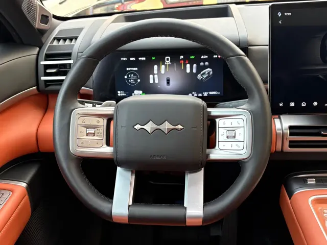 BYD FangChengBao Titanium 7 — Фото автомобиля 4
