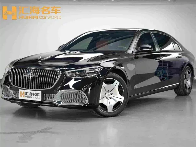 Фотография автомобиля — Mercedes-Benz Maybach S-Class