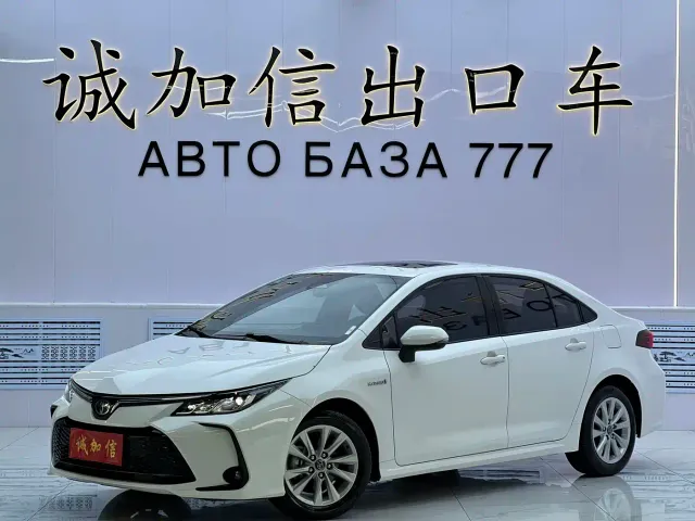 Фотография автомобиля — Toyota Corolla