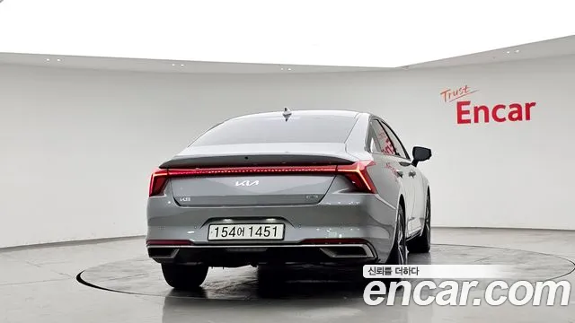 Kia K8 K8 Hybrid — Фото автомобиля 4