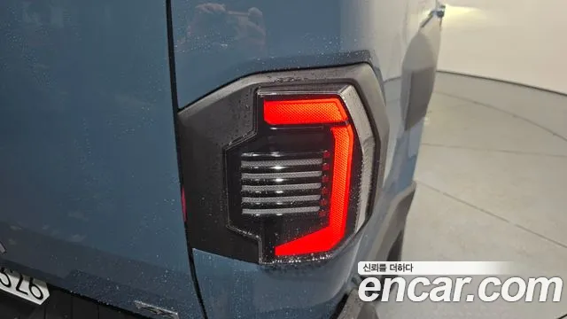 Kia Tasman Tasman 2.5T Бензин 4WD — Фото автомобиля 23