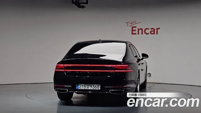 Genesis G90 — Фото автомобиля 4