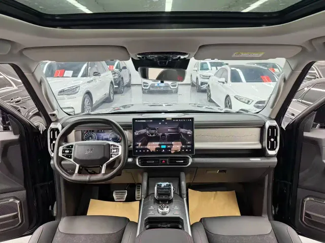 Jetour T2 — Фото автомобиля 9