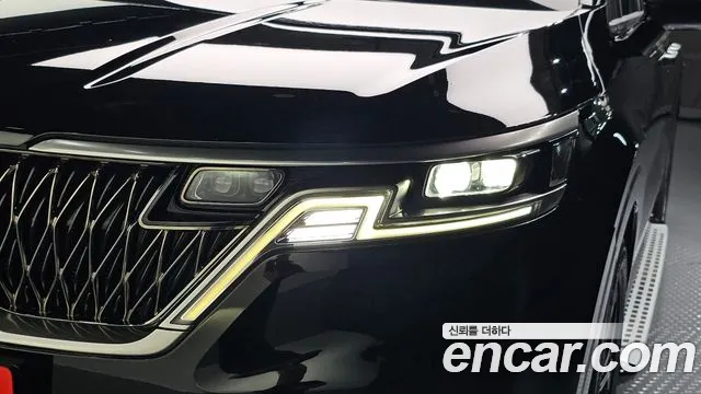 Kia Canival Carnival 4 поколение Бензин 9 мест Hi-Limousine — Фото автомобиля 7