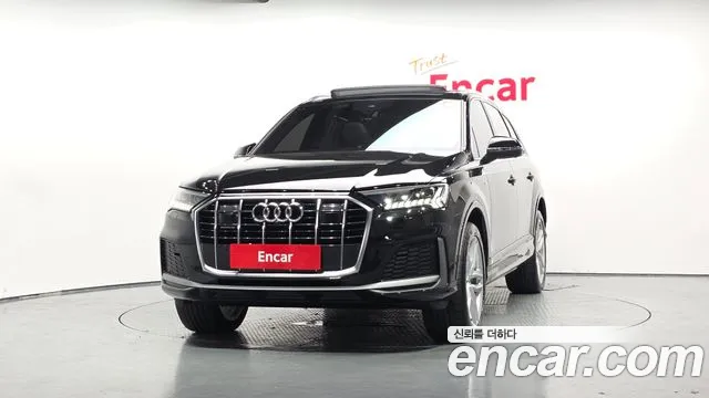 Audi Q7 45 TDI quattro Premium — Фото автомобиля 3