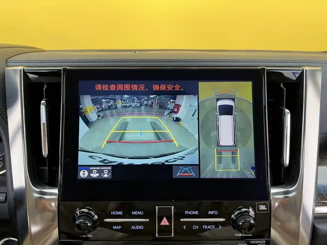 Toyota Alphard — Фото автомобиля 19