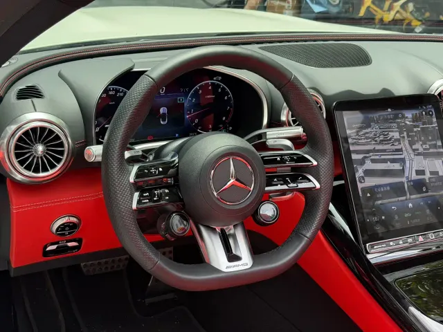 Mercedes-Benz SL-Class AMG — Фото автомобиля 8