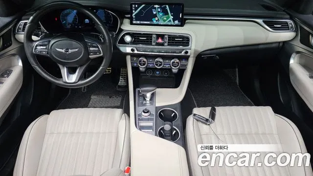 Genesis G70 — Фото автомобиля 7