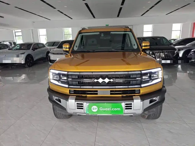 BYD FangChengBao Leopard 5 — Фото автомобиля 2
