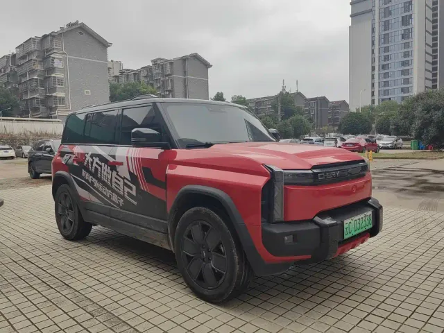 Chery X3 PLUS — Фото автомобиля 3