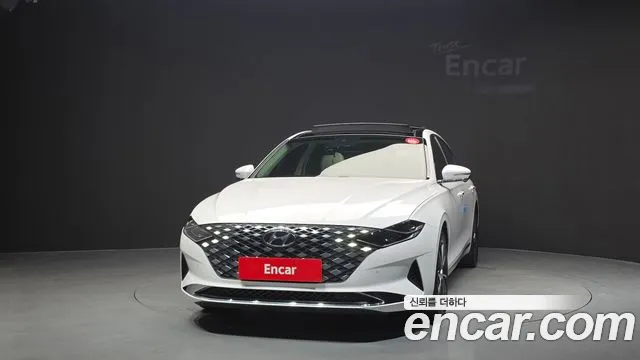 Hyundai Grandeur Новый Grandeur IG — Фото автомобиля 3