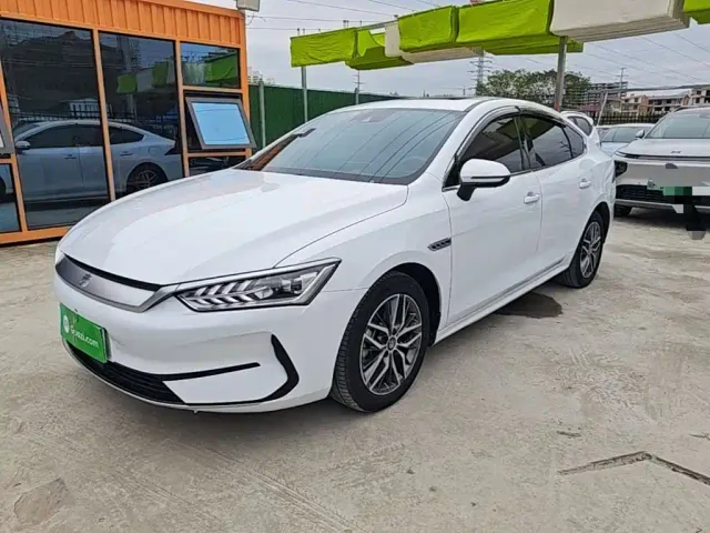 Фотография автомобиля — BYD Qin PLUS